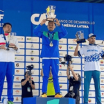 Campeonato Panamericano de Maratón: Pedro Gómez, medalla de bronce