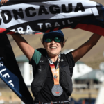 Nahuel Fuentes Chicopar y Graciela Clavijo, ganadores de los 100k de Aconcagua Ultra Trail