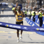Maratón de Boston 2024: Hellen Obiri y Sisay Lemma, ganadores de inicio a fin