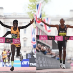 Peres Jepchirchir y Alexander Mutiso hacen historia en el Maratón de Londres 2024