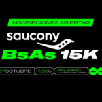 Ya están abiertas las inscripciones para la primera edición de la Buenos Aires 15K Saucony