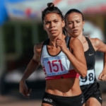 Martina Escudero batió el récord nacional de los 800m