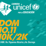 Carrera UNICEF por la Educación: el evento que contribuye a que todos las chicas y chicos accedan a una educación de calidad