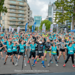 Chiara Mainetti y Nahuel Leiva, se quedaron con los 7k de la Carrera Verde a beneficio del Hospital Universitario Fundación Favaloro