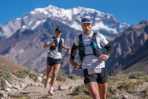 Martín Balliro y María Silvina Pérez se quedaron con los 90k de Aconcagua Ultra Trail 2025