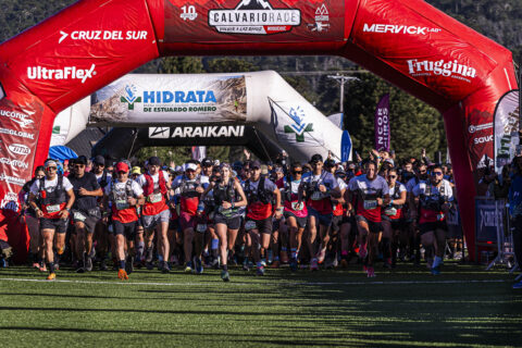 Calvario Race celebró sus 10 años en Moquehue y anunció su próxima edición binacional “Dos Naciones”