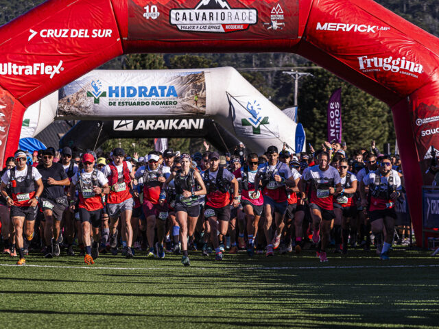 Calvario Race celebró sus 10 años en Moquehue y anunció su próxima edición binacional “Dos Naciones”