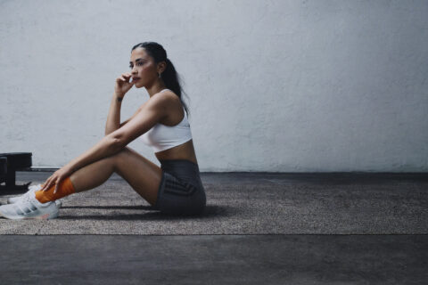 Antonela Roccuzzo presenta Dropset 4, la zapatilla de adidas pensada para entrenar