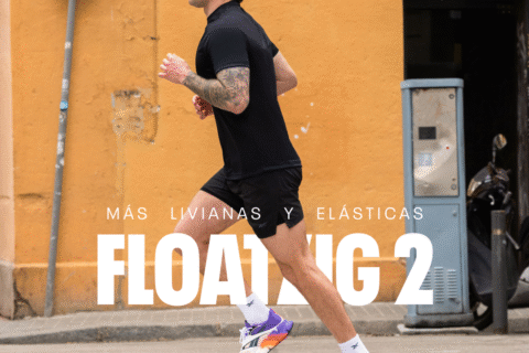 Reebok FloatZig 2 disponibles en Argentina