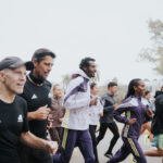 Los 21K ya se viven en Buenos Aires: Yomif Kejelcha y Fotyen Tesfay compartieron la previa junto a toda la comunidad runners Carreras Locales
