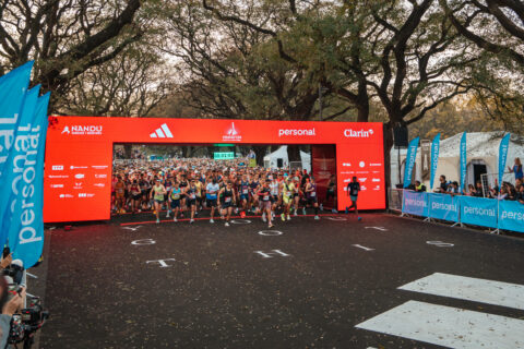 adidas celebró una nueva edición de la maratón de Buenos Aires