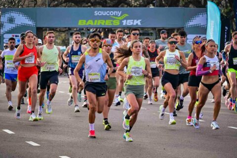 Resultados: Saucony 15K 2026
